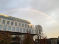 Rainbow over ICORD